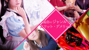 風俗のジャンル、メリット・デメリット